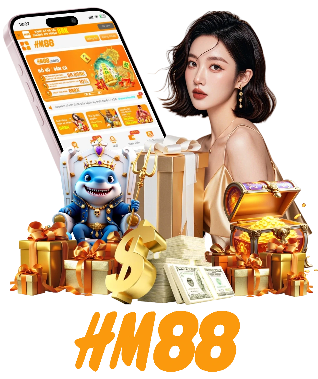 Ứng dụng Hm88: truy cập trên điện thoại và bảo mật thiết bị